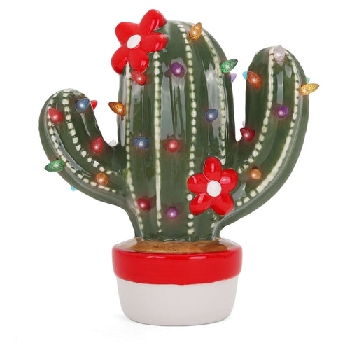 Ceramic Christmas Cactus