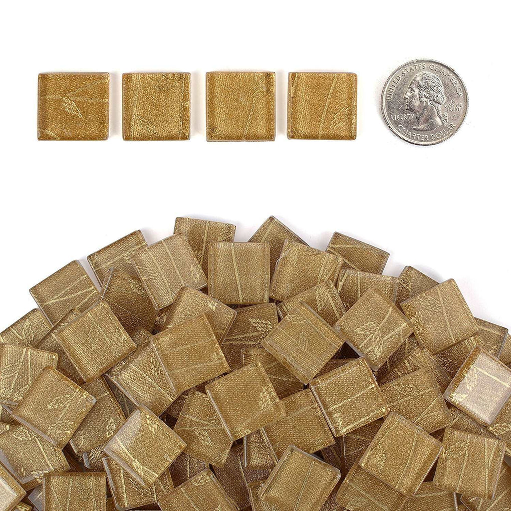 Gold Van Gogh Tile 20mm