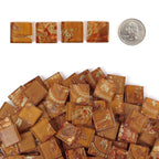 Copper Van Gogh Tile 20mm