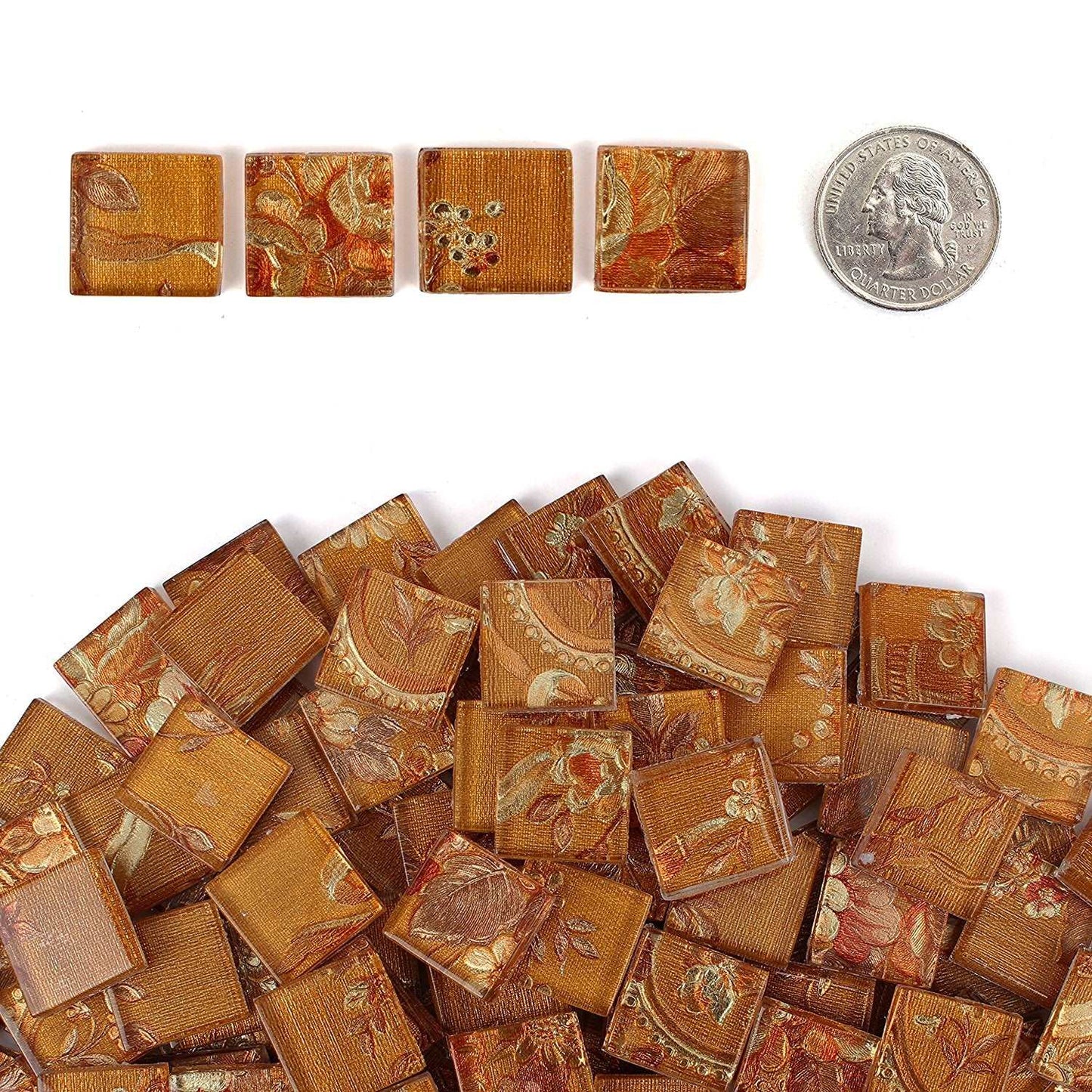 Copper Van Gogh Tile 20mm