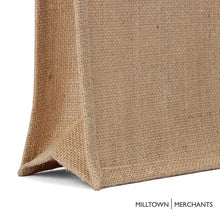 Load image into Gallery viewer, Small Burlap Tote Bag
