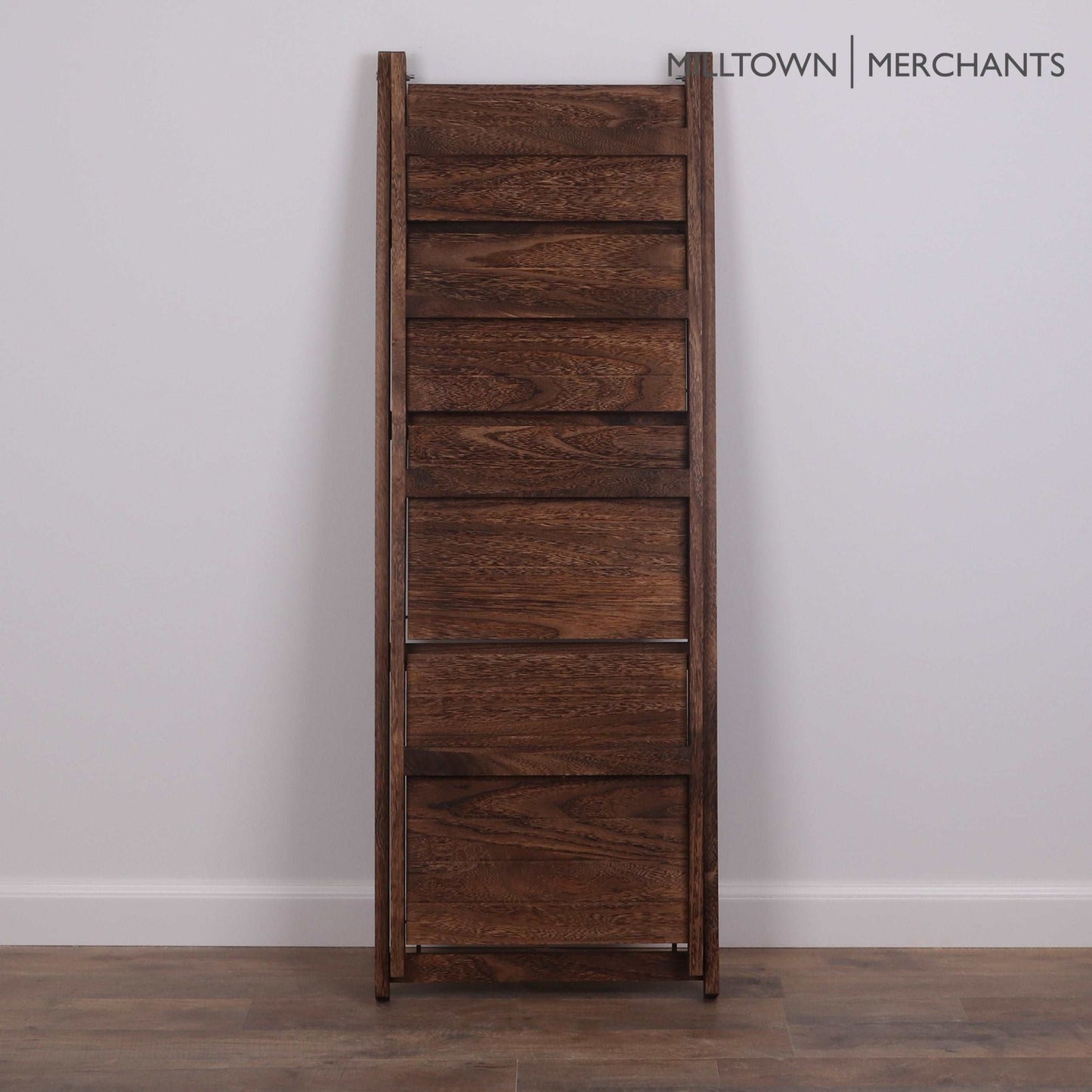 Milltown Merchants Ladder Bookshelf - Brown