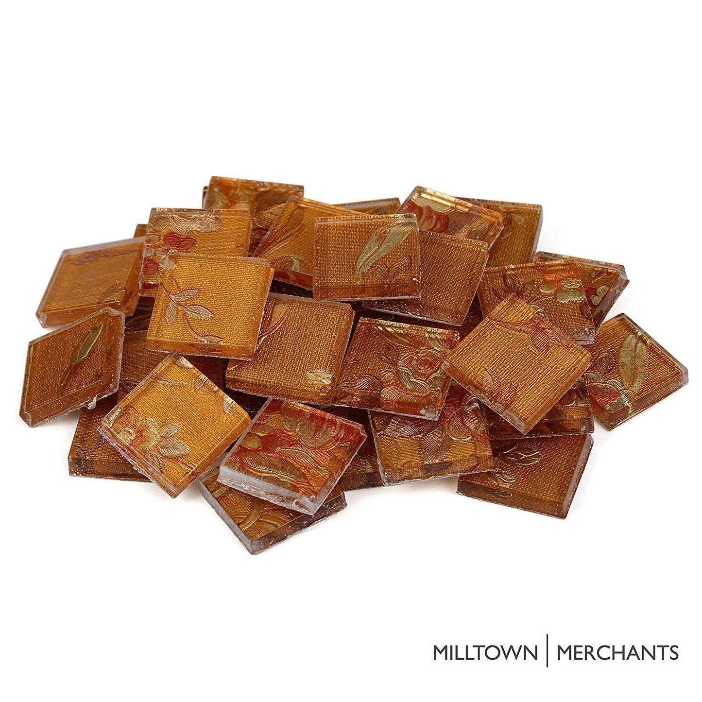 Copper Van Gogh Tile 20mm