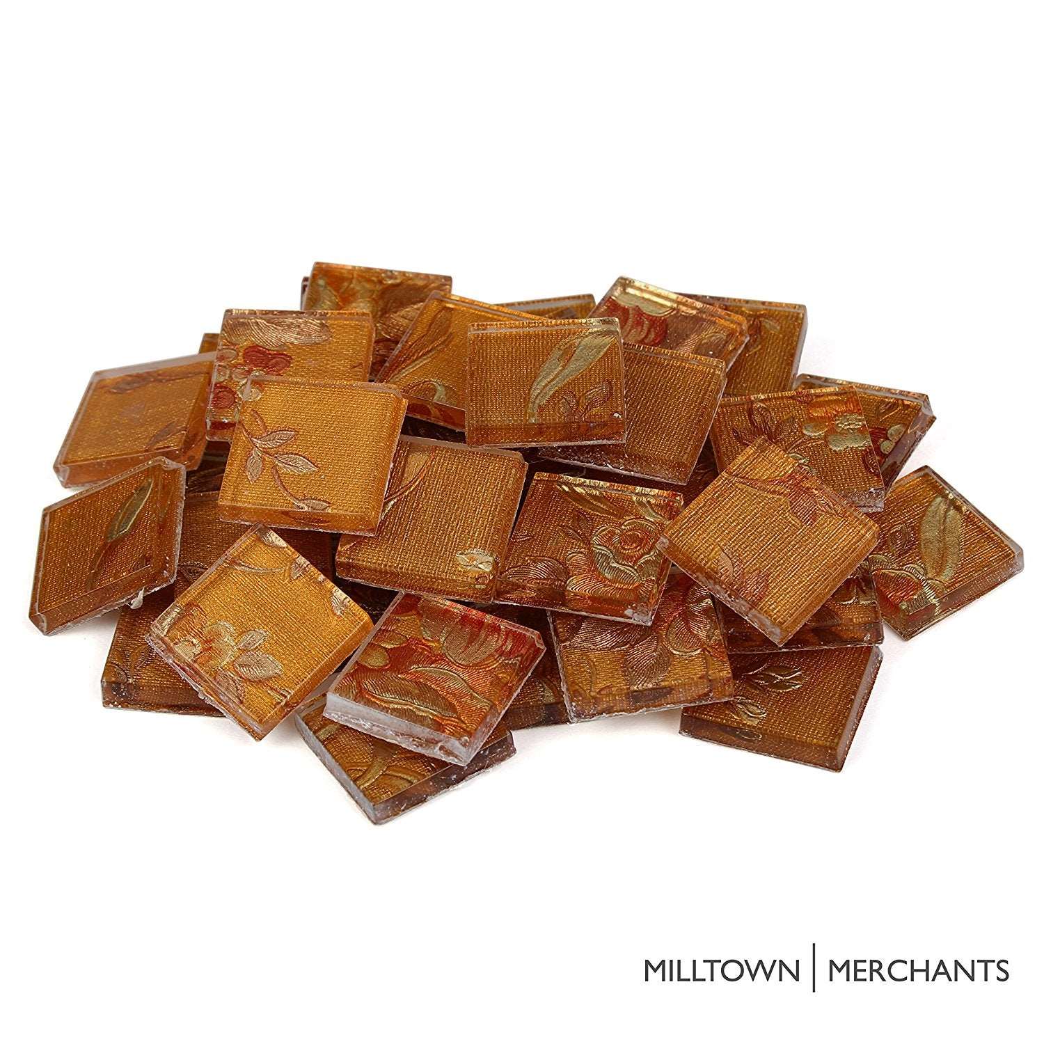 Copper Van Gogh Tile 20mm