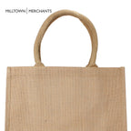 Large Burlap Tote Bag - 12-Pack