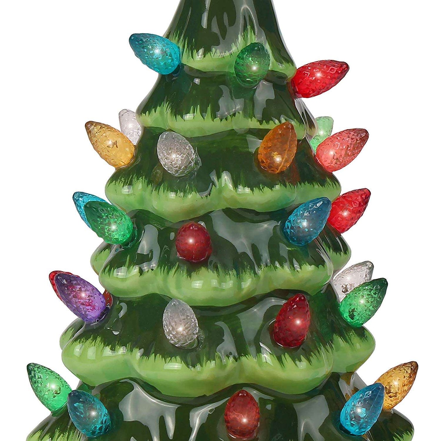 Green Ceramic Christmas Tree - Small