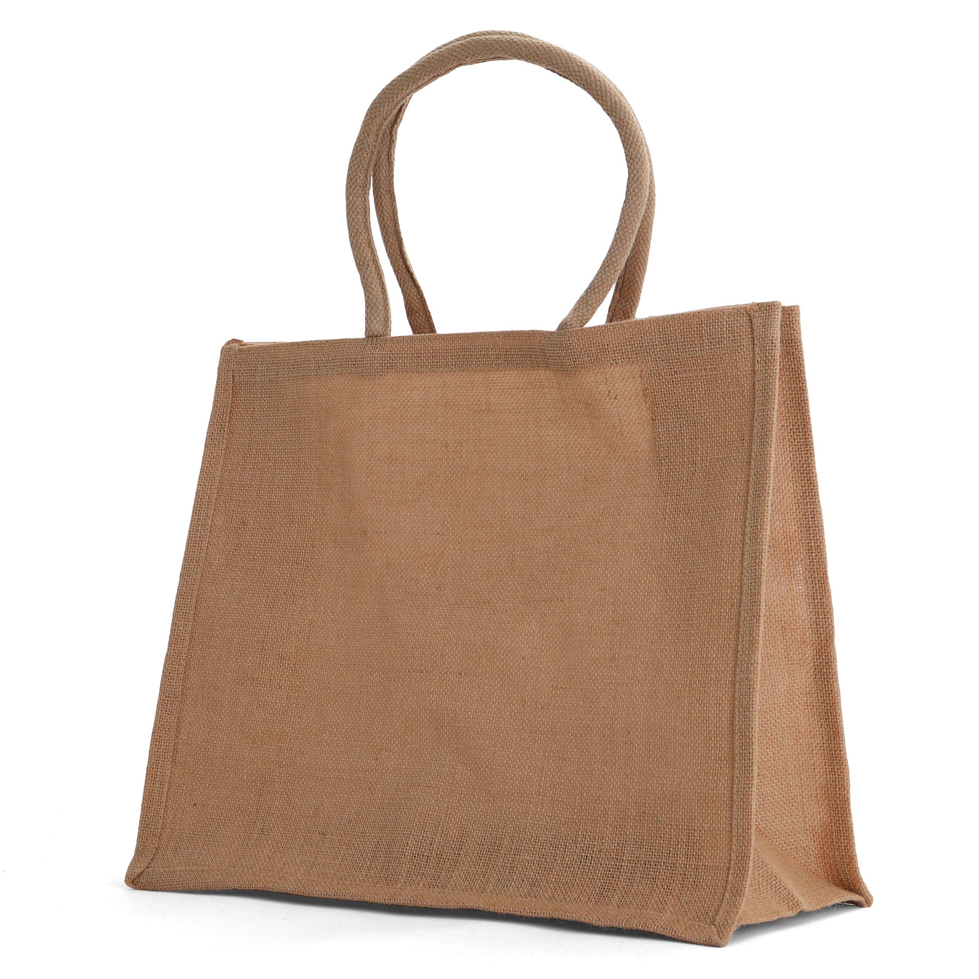 X - Large Burlap Tote Bag