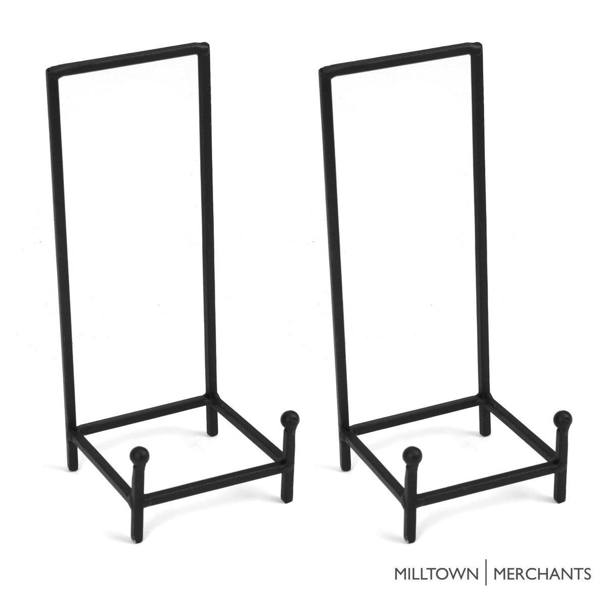 Large Chair-Style Metal Display Stand
