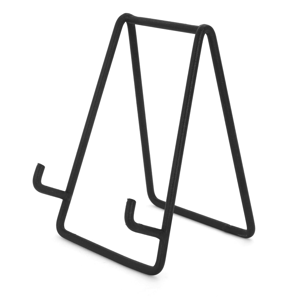 Black Metal Tabletop Easel Display Stand