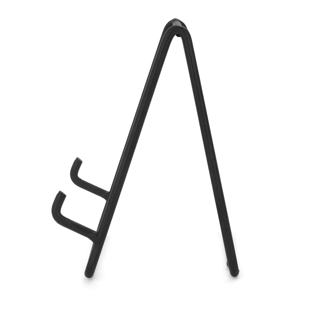 Black Metal Tabletop Easel Display Stand