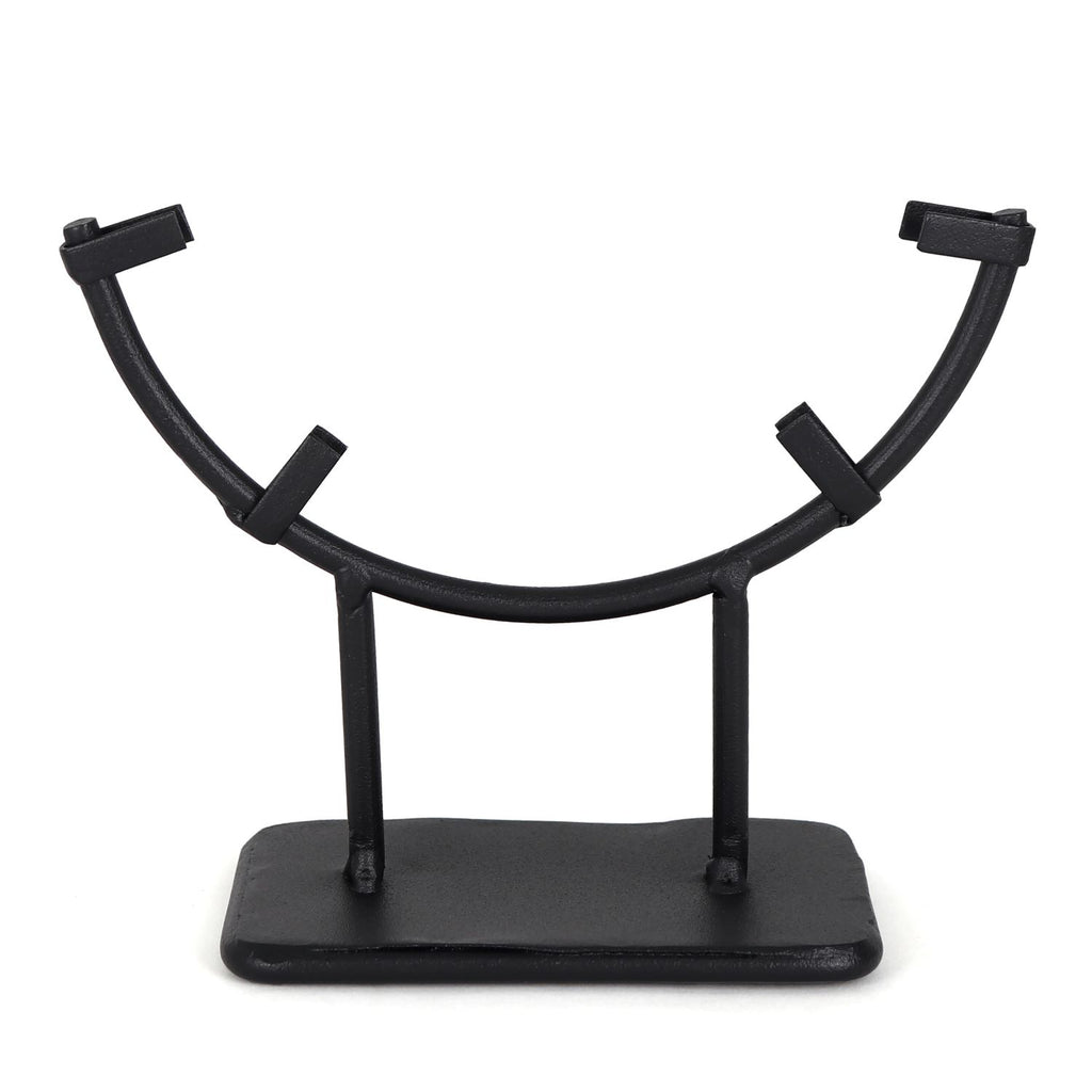 6" Premium Round Metal Display Stand