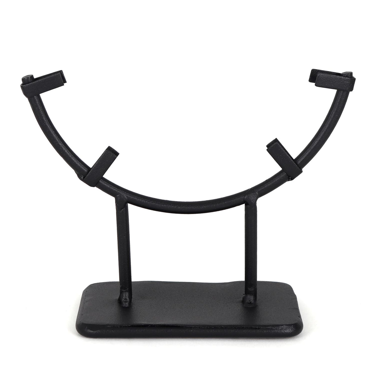 6" Premium Round Metal Display Stand