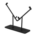 8" Metal V-Stand