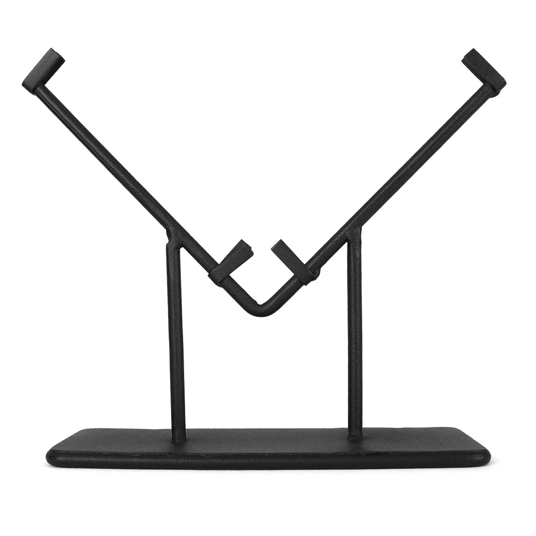 8" Metal V-Stand