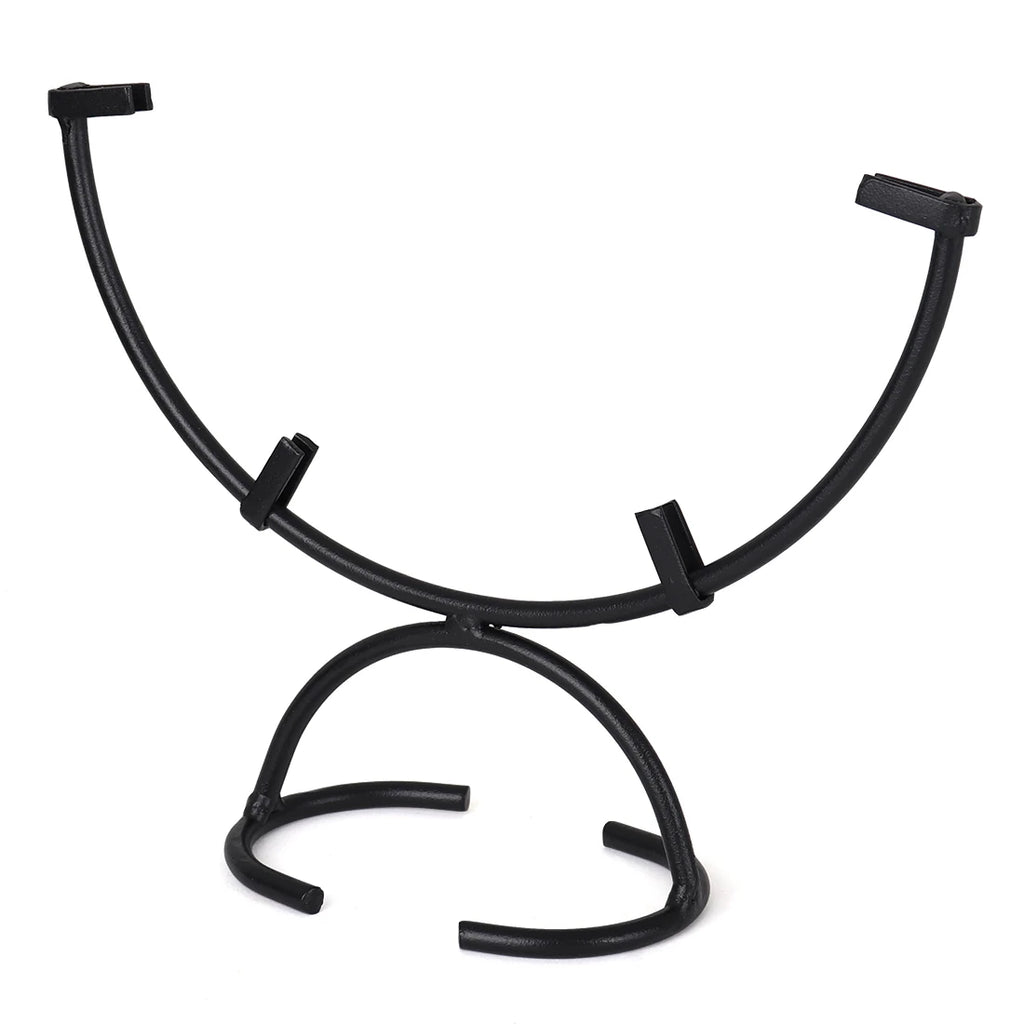 8" Elliptic Metal Art Display Stand