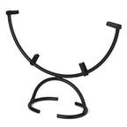 8" Elliptic Metal Art Display Stand