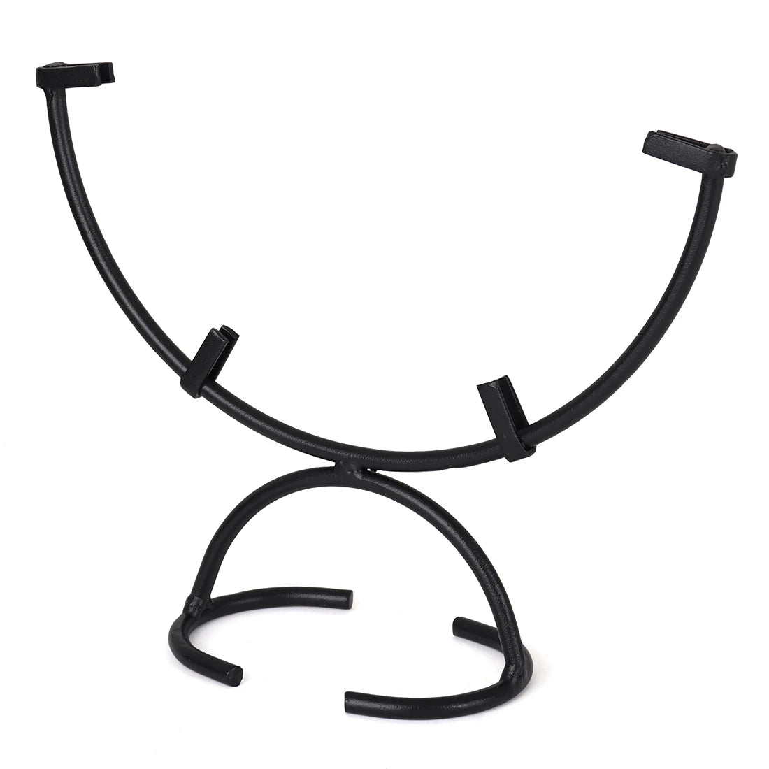 8" Elliptic Metal Art Display Stand