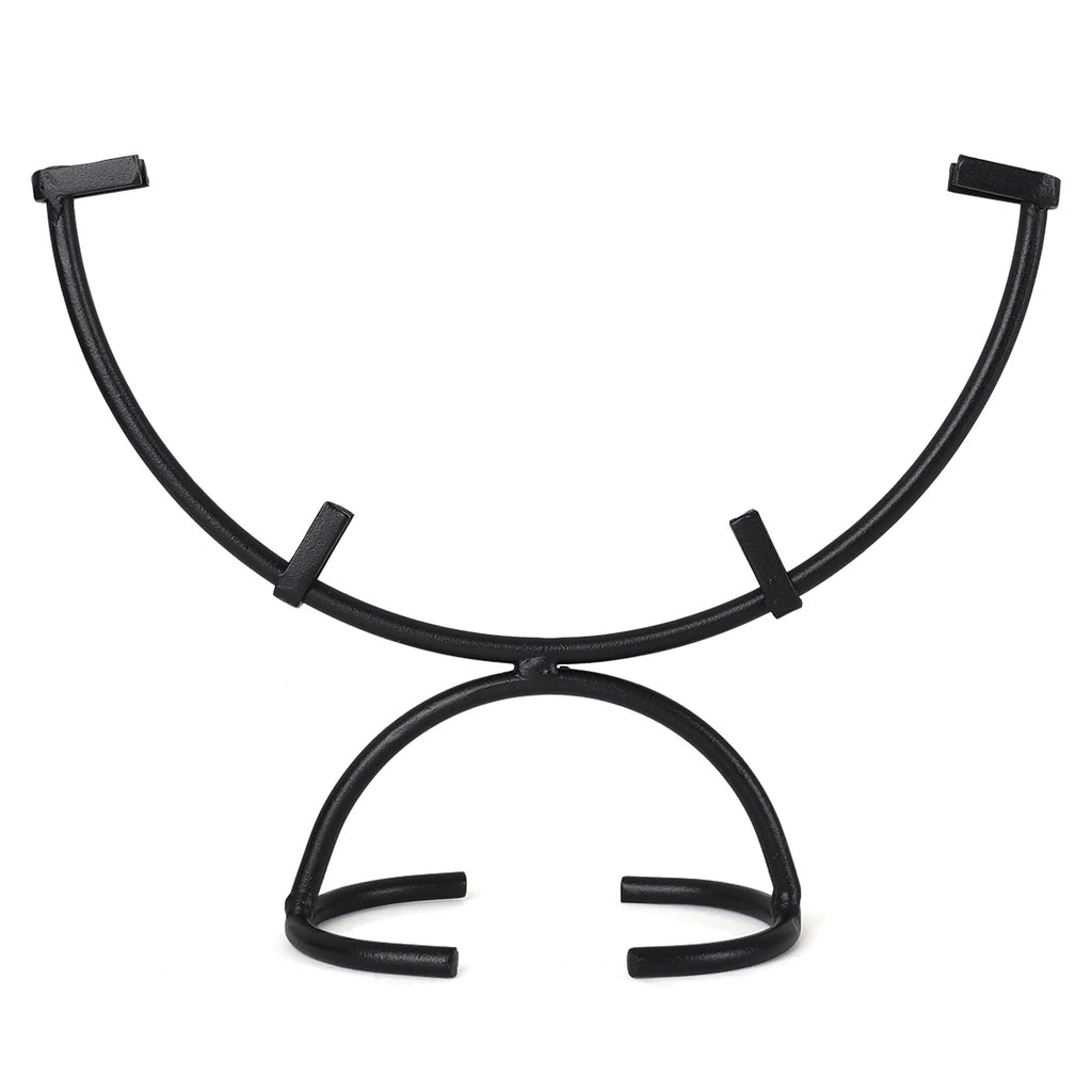8" Elliptic Metal Art Display Stand