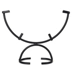 8" Elliptic Metal Art Display Stand