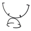 10" Elliptic Metal Art Display Stand
