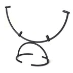 10" Elliptic Metal Art Display Stand