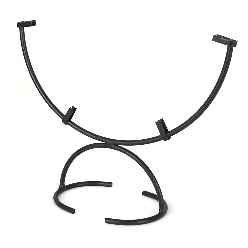 10" Elliptic Metal Art Display Stand