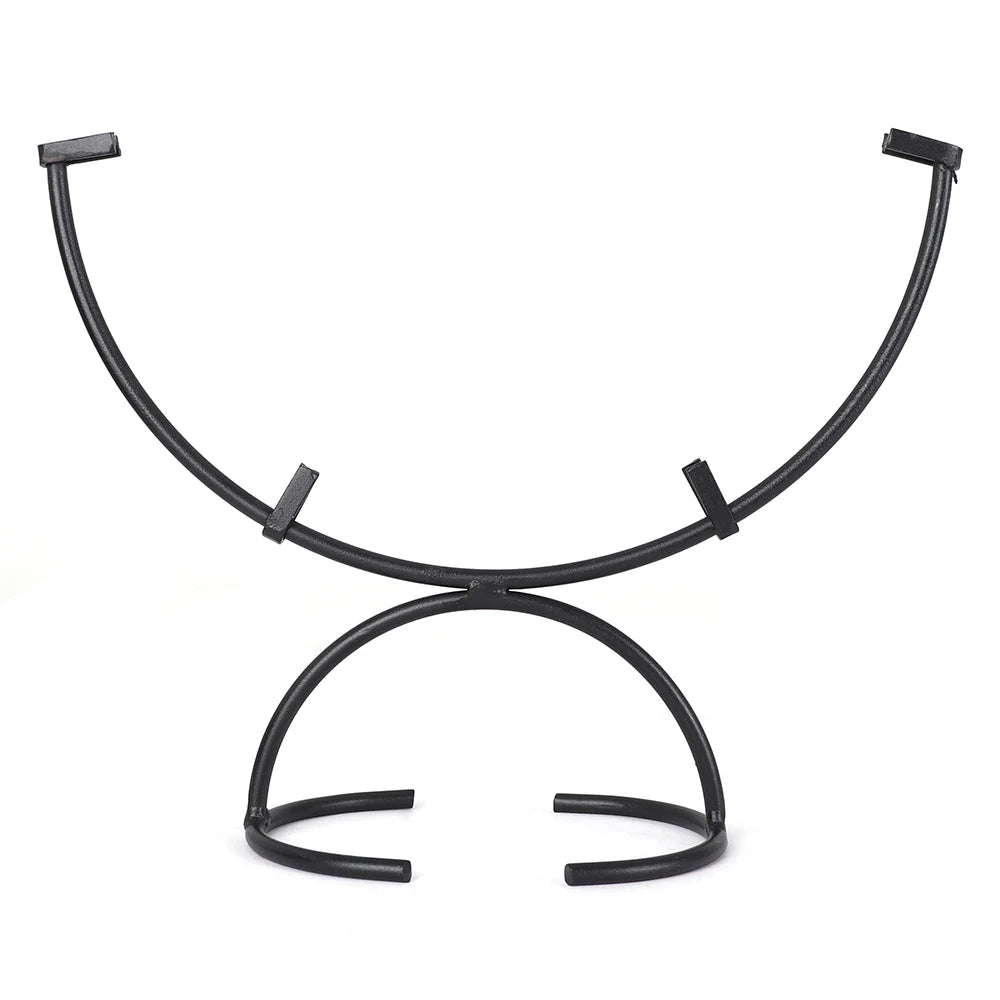 10" Elliptic Metal Art Display Stand
