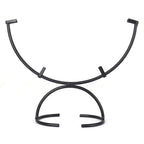 10" Elliptic Metal Art Display Stand
