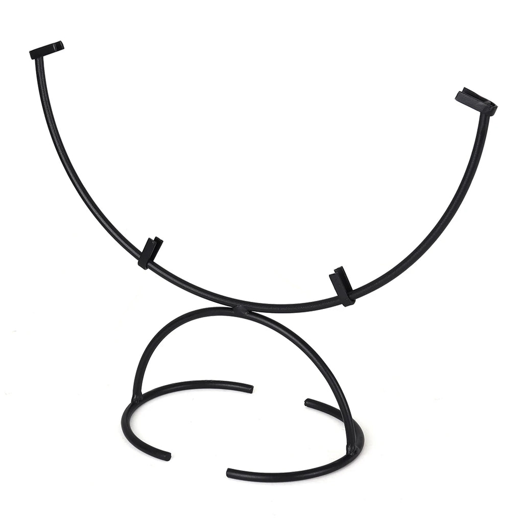 12" Elliptic Metal Art Display Stand