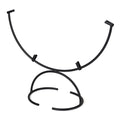 12" Elliptic Metal Art Display Stand