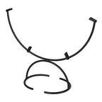 12" Elliptic Metal Art Display Stand
