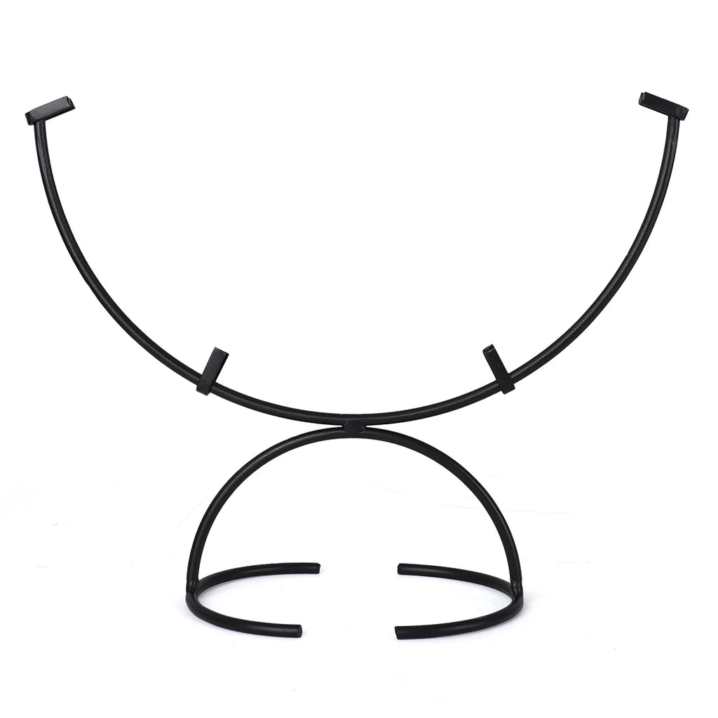 12" Elliptic Metal Art Display Stand