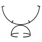 12" Elliptic Metal Art Display Stand