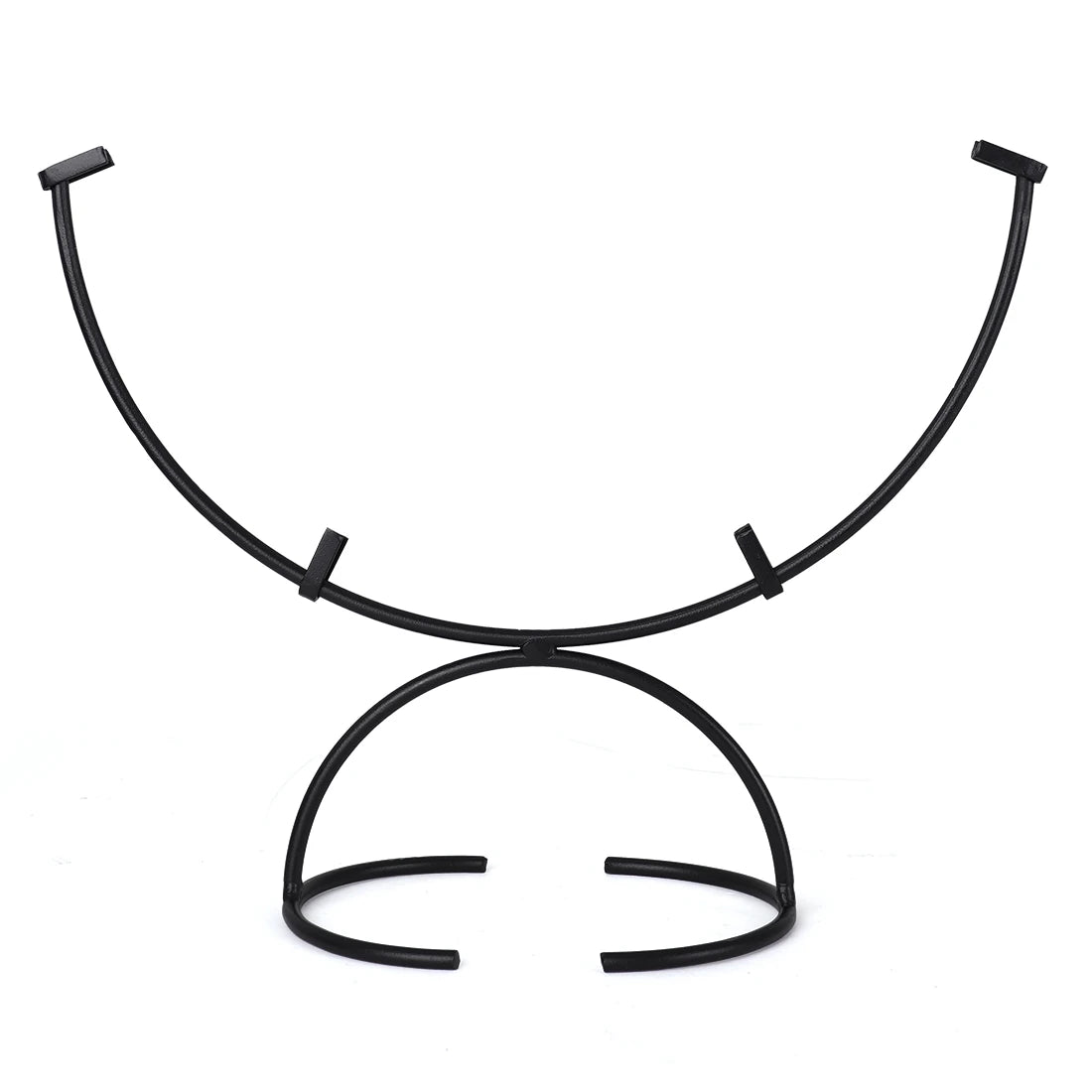 12" Elliptic Metal Art Display Stand