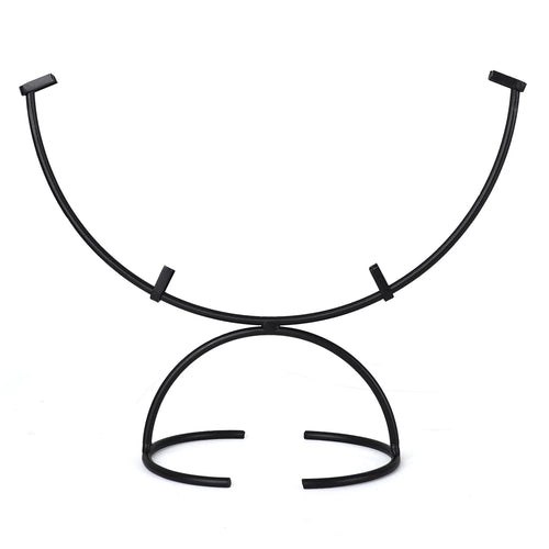 12" Elliptic Round Display Stand
