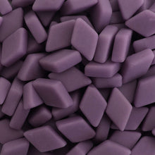 Load image into Gallery viewer, Diamond Mosaic Tile Pieces - Dark Orchid - Matte
