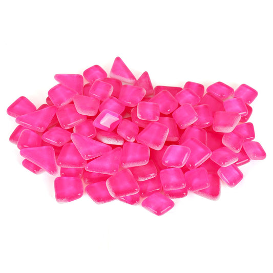 Glow in the Dark Mosaic Tiles - Pink