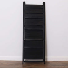 Load image into Gallery viewer, Milltown Merchants Ladder Bookshelf - Black
