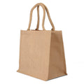 Medium Burlap Tote Bag