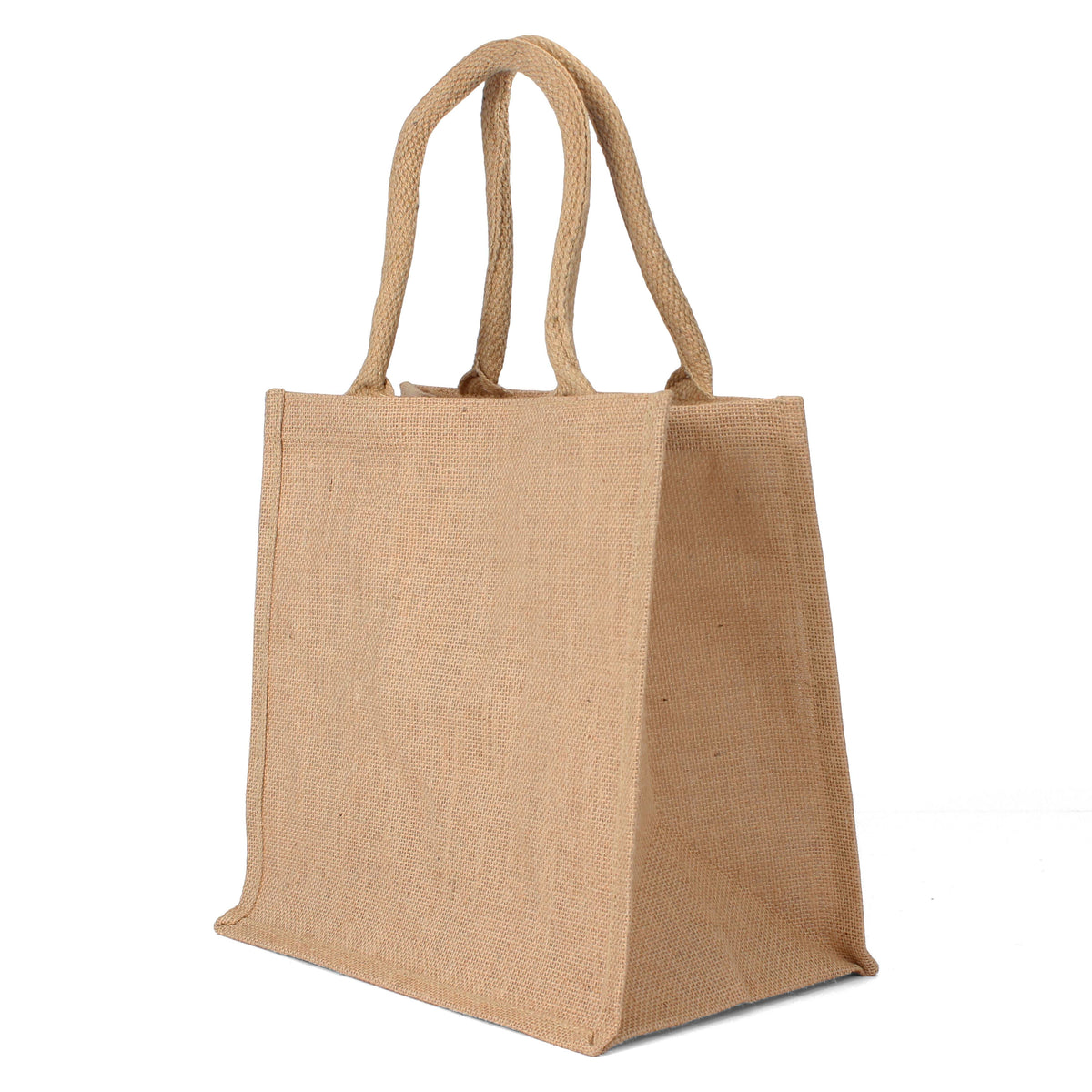 Medium Burlap Tote Bag