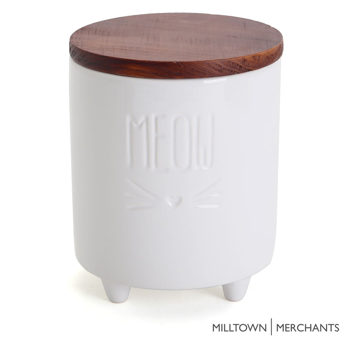 Pet Treat Jar with Lid