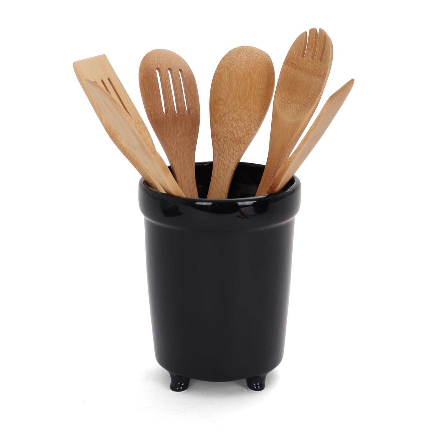 Classic Utensil Holder - Black