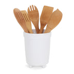 Classic Utensil Holder - White