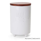 Pet Treat Jar with Lid