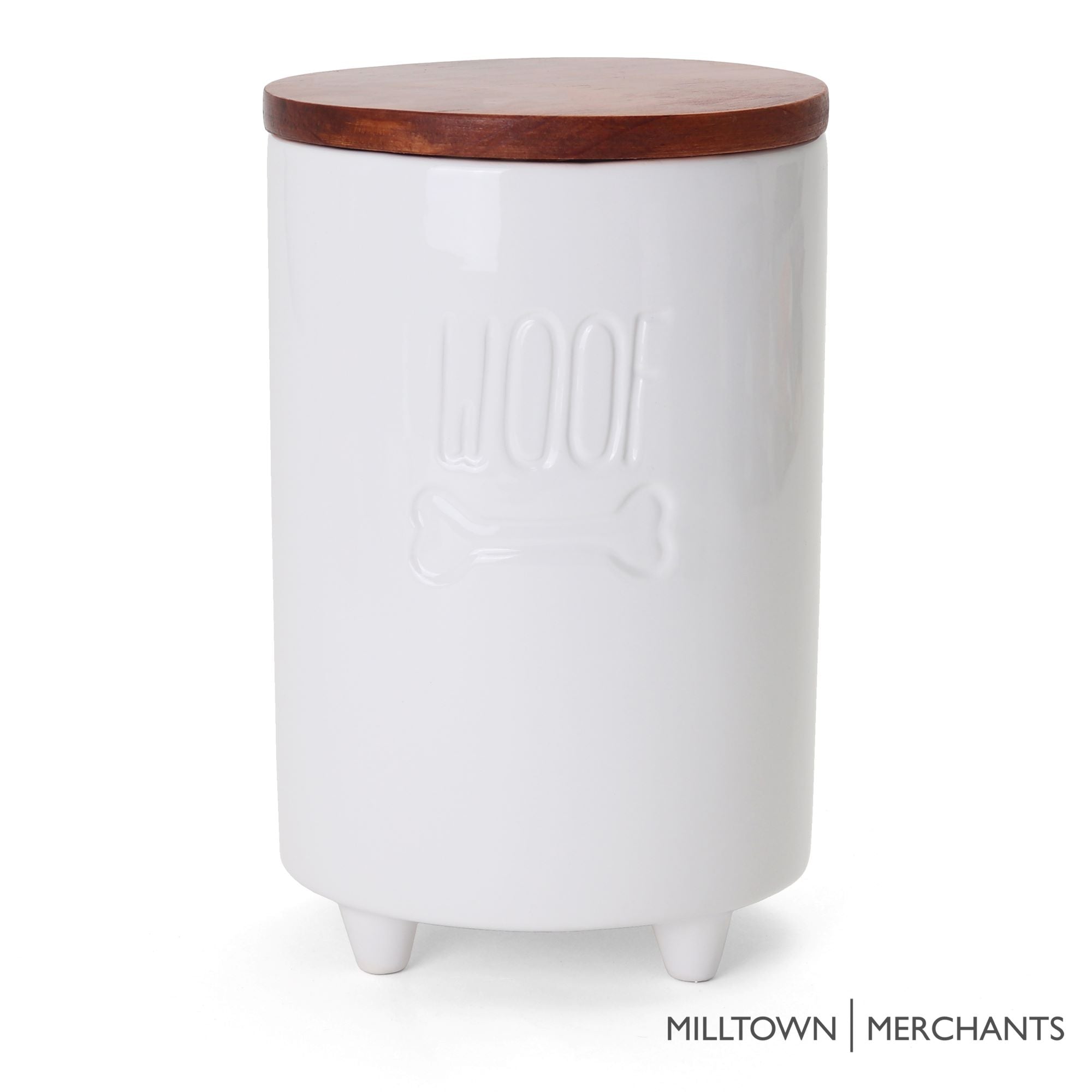 Pet Treat Jar with Lid