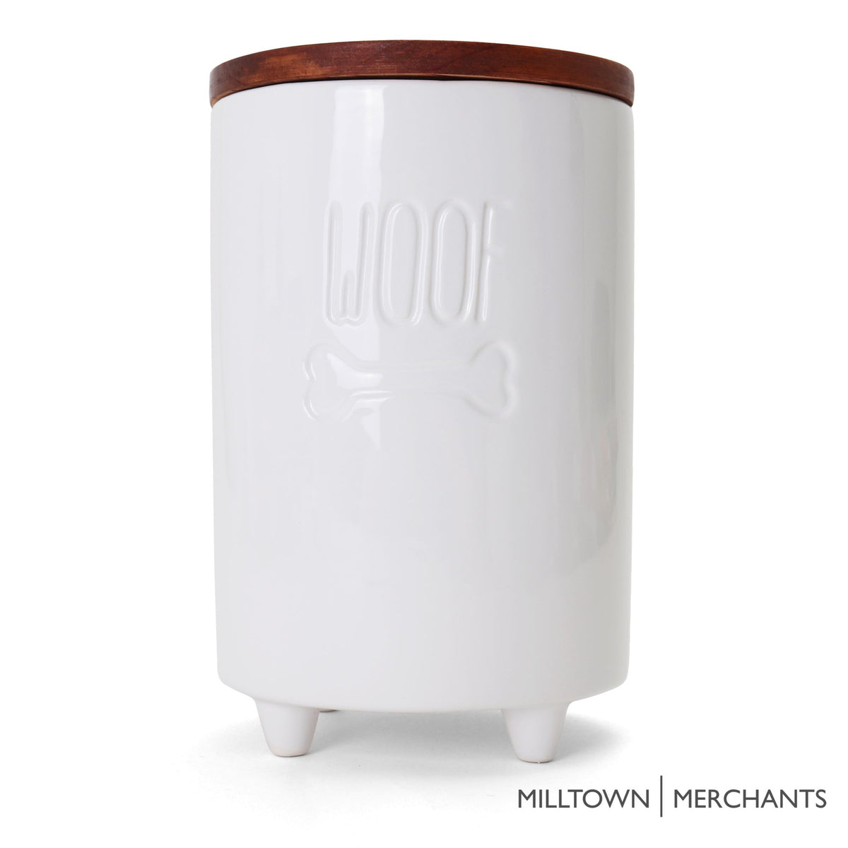 Pet Treat Jar with Lid
