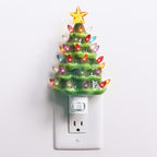 Christmas Tree Night Light - Green