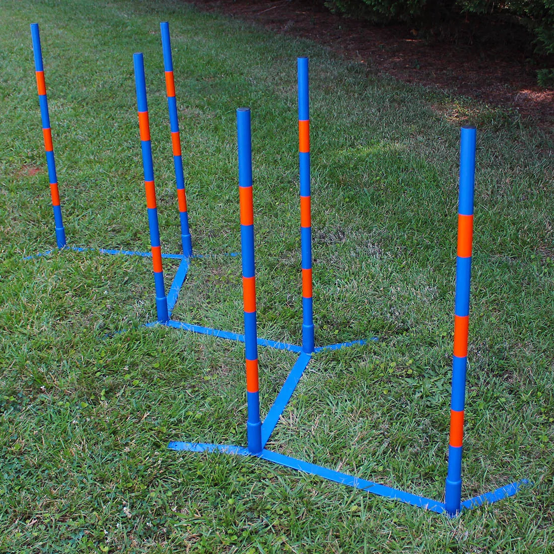 Dog Agility Weave Set