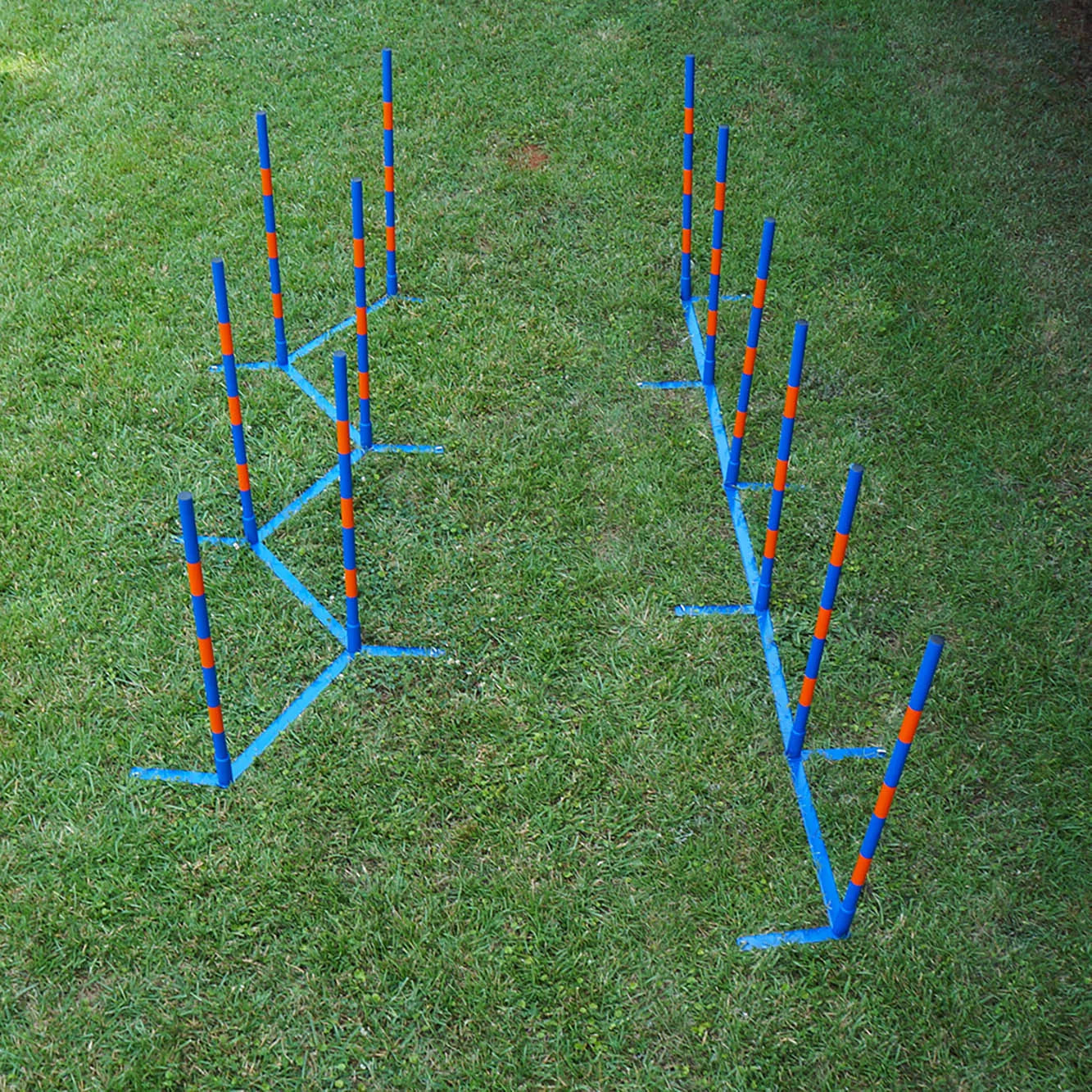 Dog Agility Weave Set