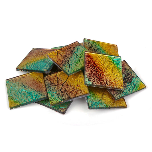 Rainbow Foil Tile 48mm